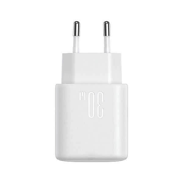 Ładowarka Joyroom JR-TCF24 sieciowa USB-C PD 30W QC SFC - biała + kabe