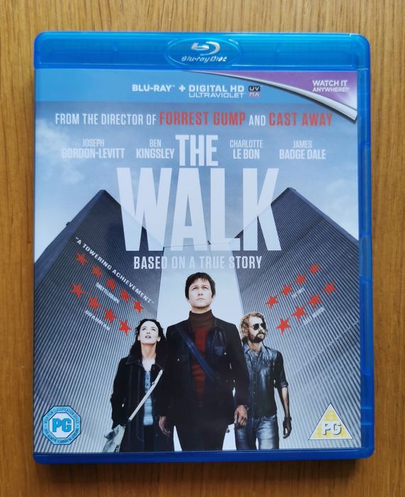 The Walk (Sięgając Chmur) Blu-ray (En) (2015) Ben Kingsley