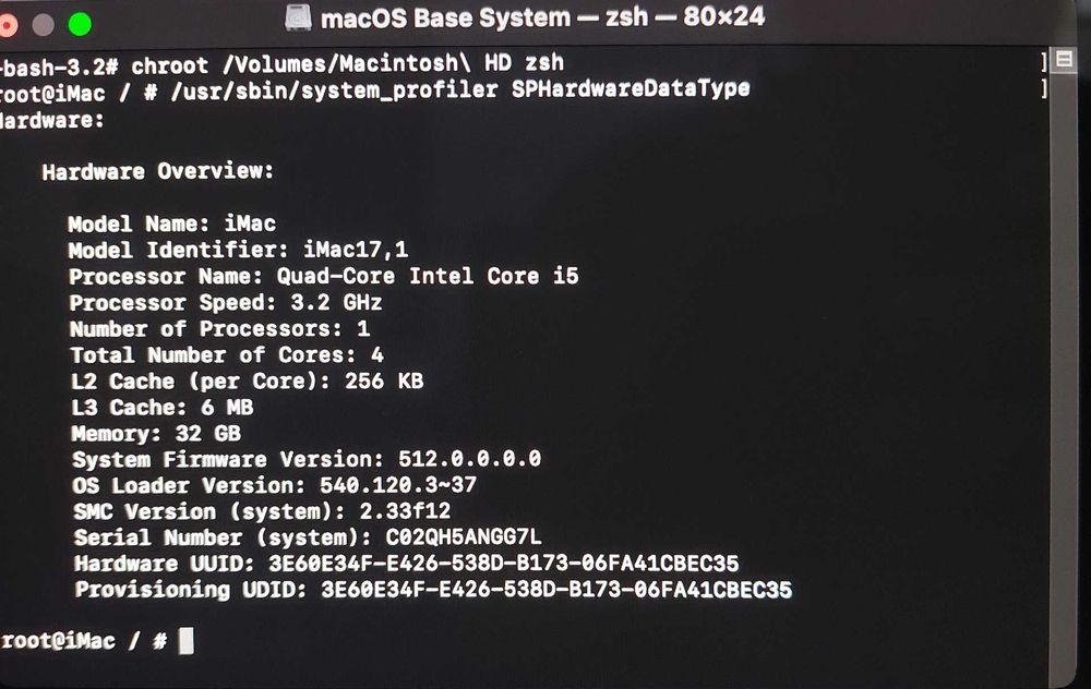 iMac 27 polegadas 5K Retina, 32 GB RAM e 1 TB SSD