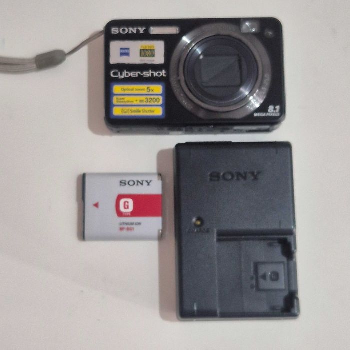 Sony Cybershot DSC-W150  - Máquina fotográfica digital compacta