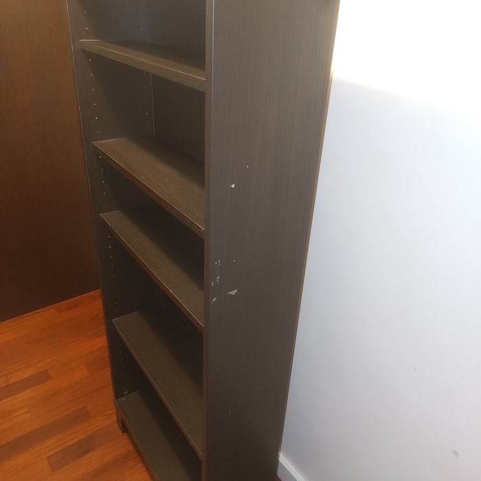 Regal Billy Ikea czarny