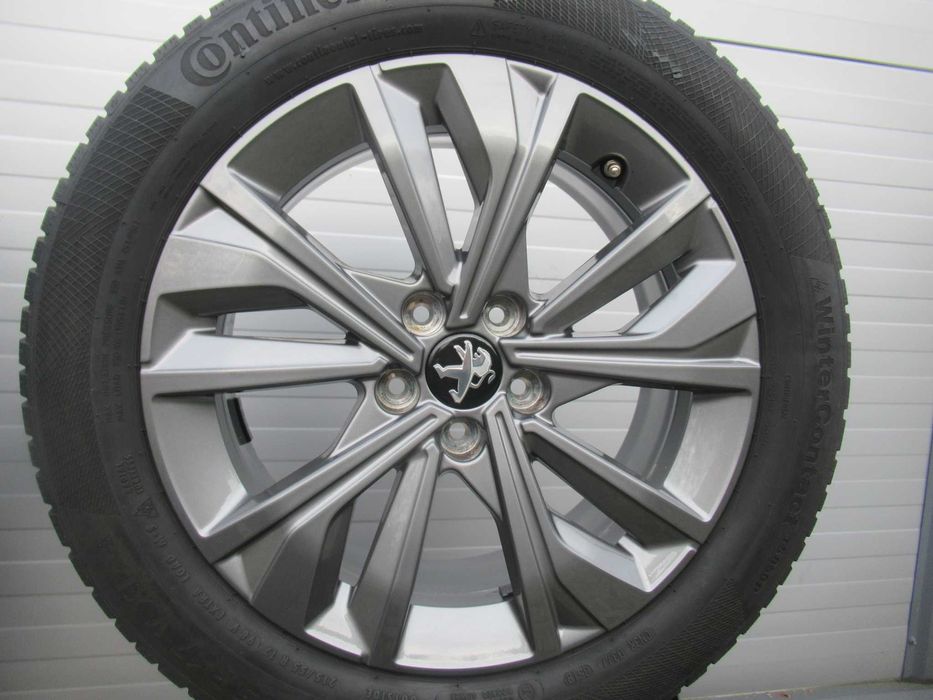 ALU+Opony zima R17 PEUGEOT 508 ,407  nr 5941