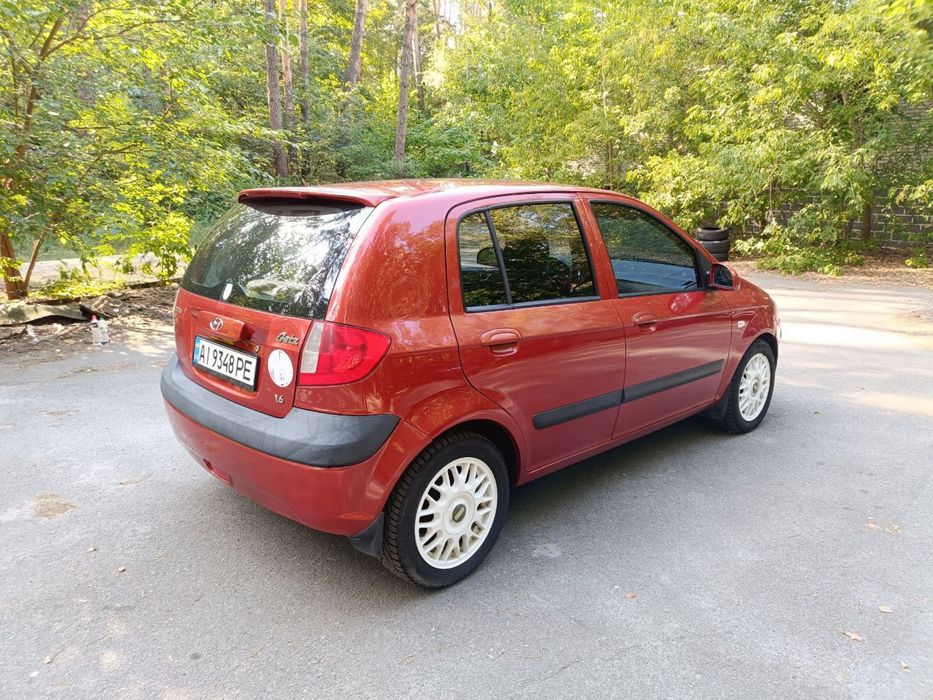 Hyundai Getz 2008