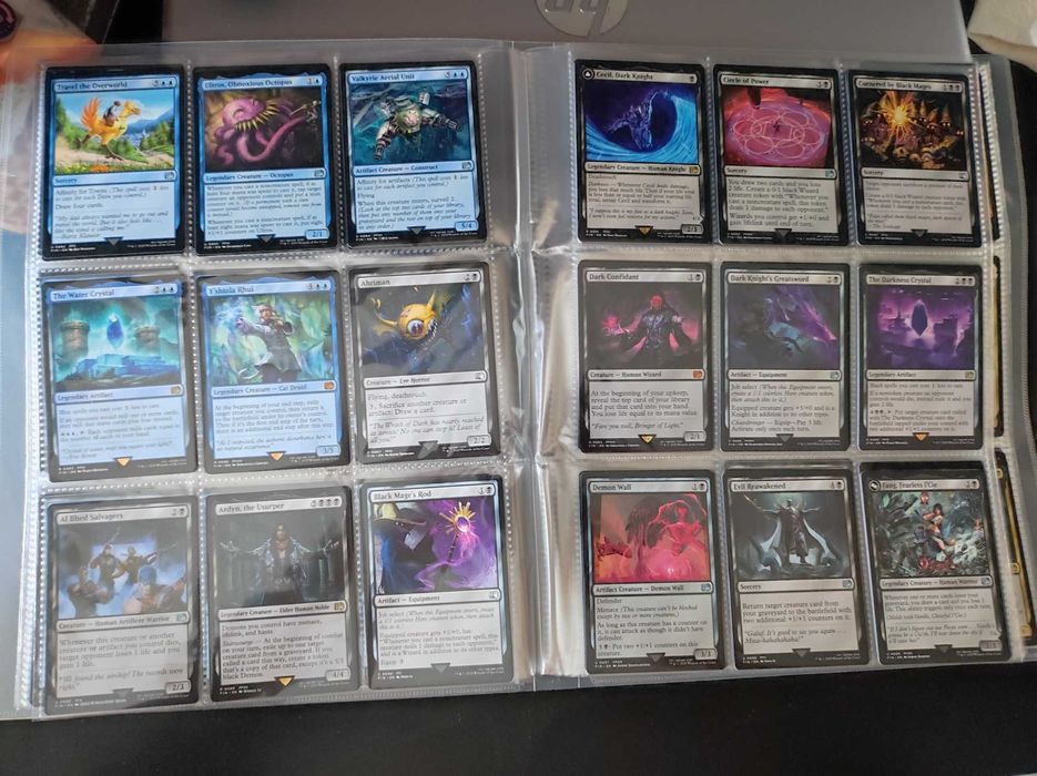 MTG Final Fantasy set completo