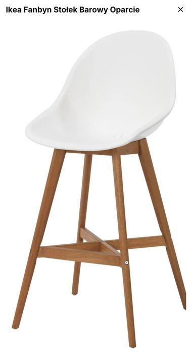 Krzesło IKEA wysokie