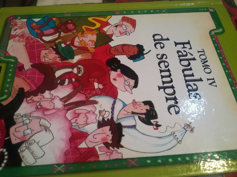 Livros infantis Contos e fábulas de sempre