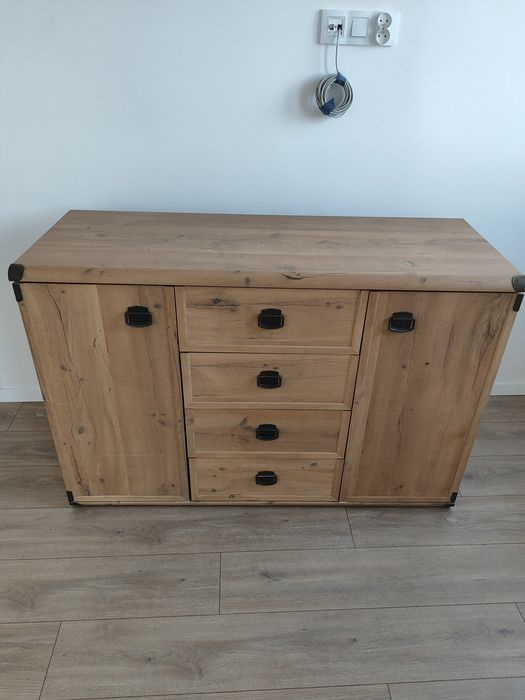 Komoda drewniana wolnostojaca
