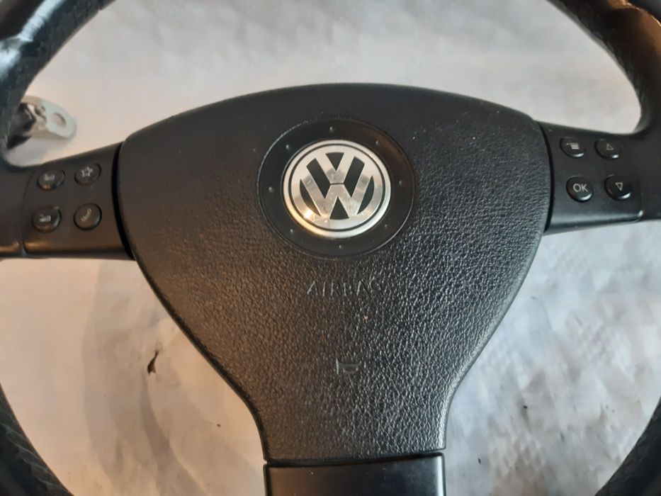 Kierownica/ pasy bezpieczeństwa/poduszka pasażera Volkswagen Passat B6