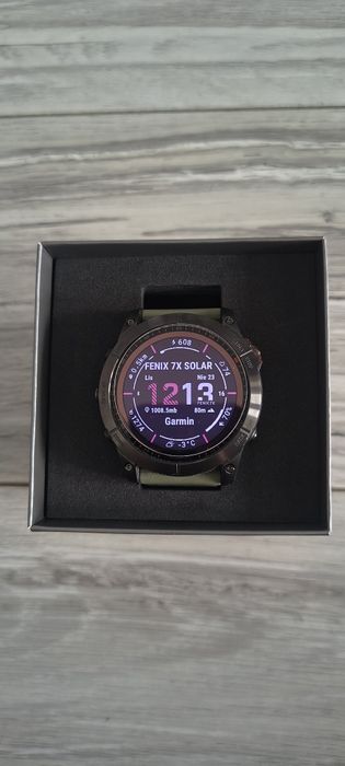Garmin Fenix 7X Solar 51 mm j.nowy, gwarancja!