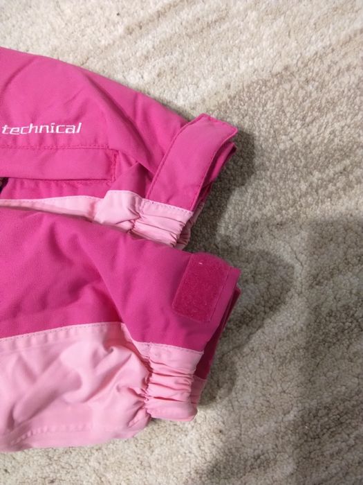 Зимовий термо комбінезон для дівчинки