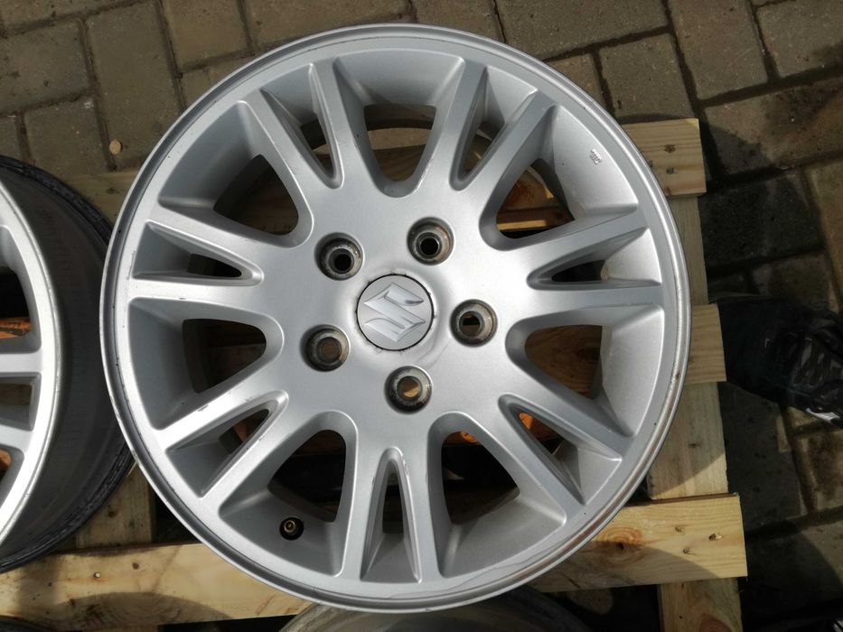 Felgi aluminiowe Suzuki SX4 15"x6" 5x114,3 ET50