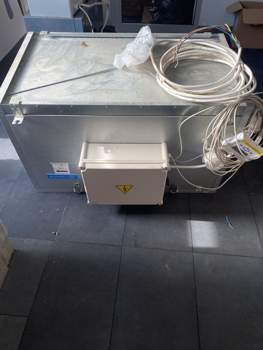 Wentylacja vents  gastronomia okap