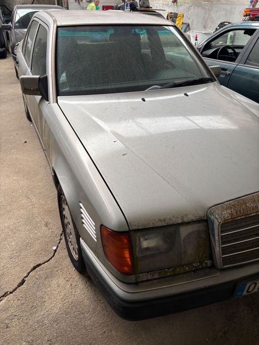 Mercedes w124 200D peças