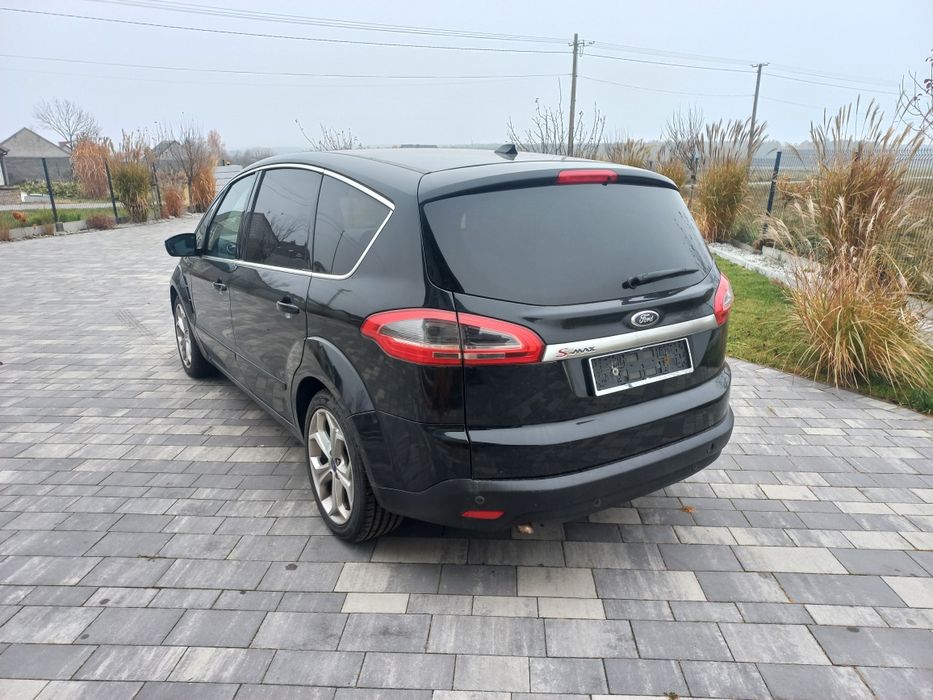 Ford s-max lift 2.0tdci Części lakier G6 skóry panorama xenon