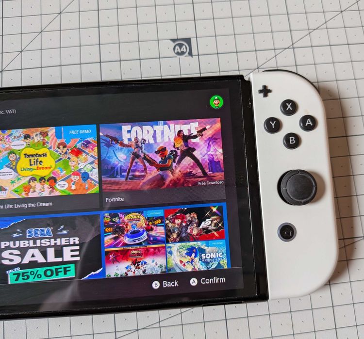Konsola NINTENDO Switch Oled Biała