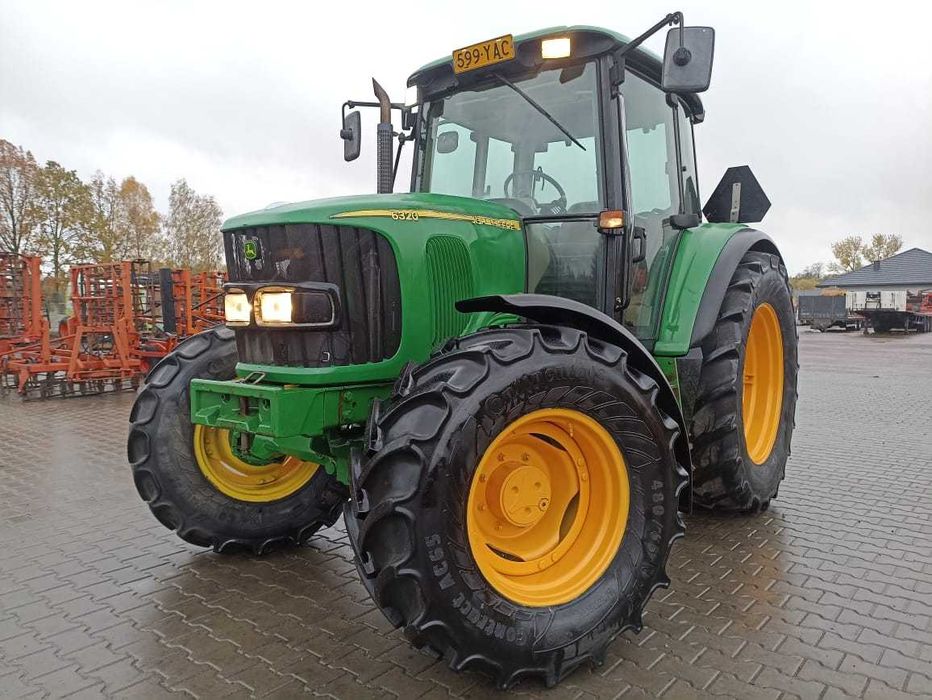 Ciagnik rolniczy John Deer 6320.Super stan 4080mtg