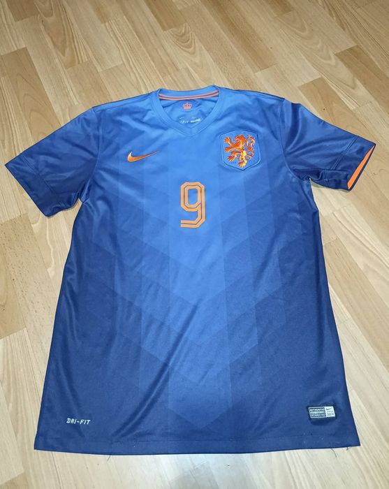 Оригінальна футбольна джерсі Нідерланди 2014 Van Persie 9 (Nike M)