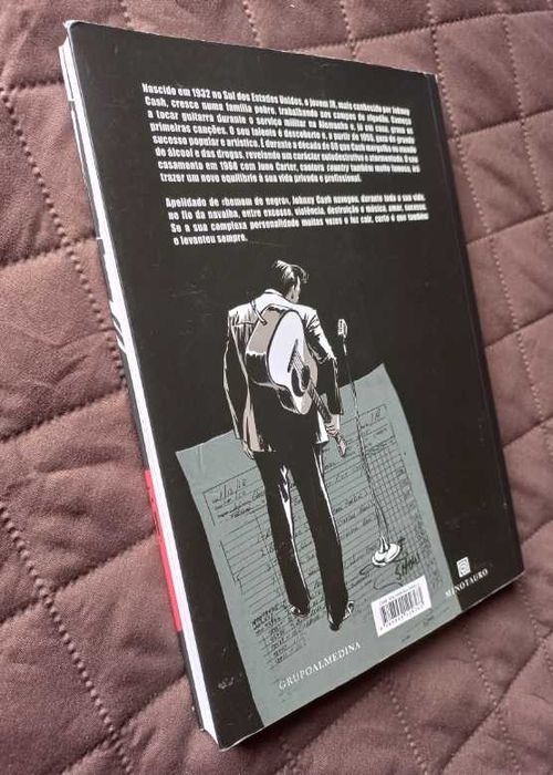 Johnny Cash; I See a Darkness - Reinhard Kleist
