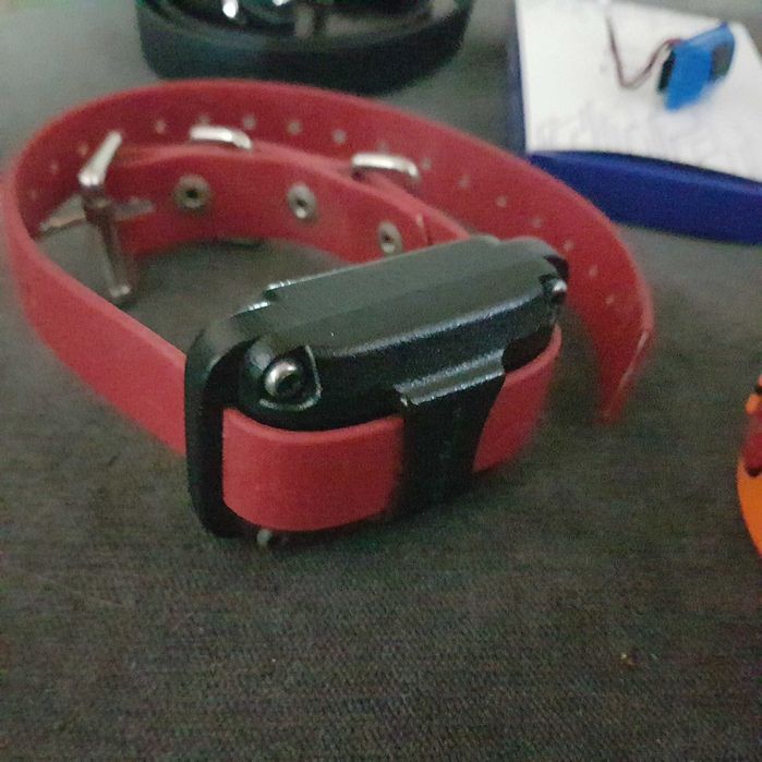 obroża elektroniczna dżwięk wibracja latarka sygnał BEZ IMPULSU  peager e-collar pg-300