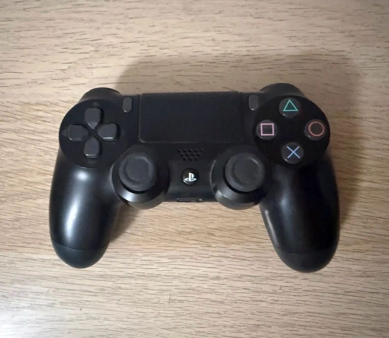 Comando Sem Fios Preto PlayStation 4 (PS4)