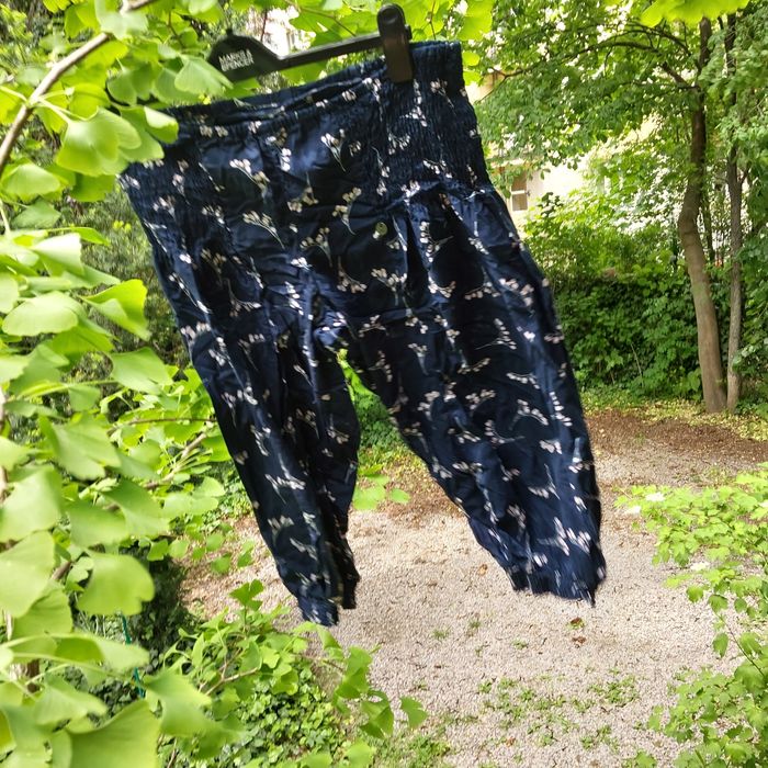 Ładne spodenki firmy Pulz Jeans model Jill Wide Capri r. XL