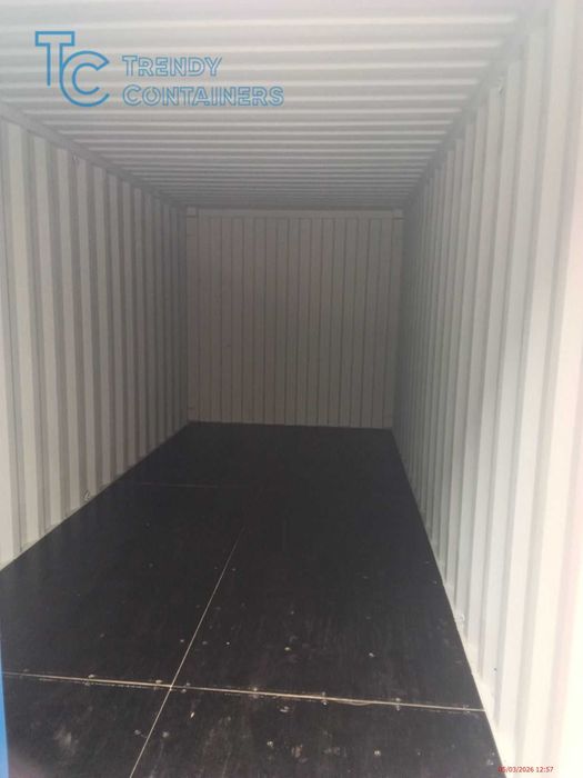 Contentor Marítimo 20’ (6m) Novo | Trendy Containers