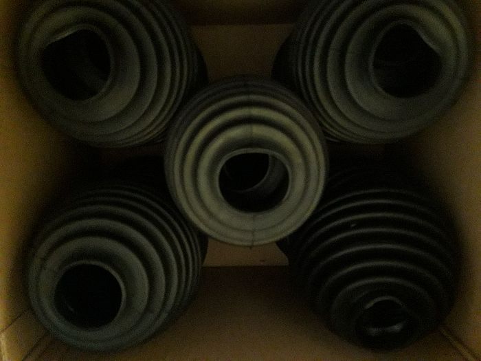 Mieszek gumowy manszeta przesiewacz duża fi60/fi152 Łęczyca osłona