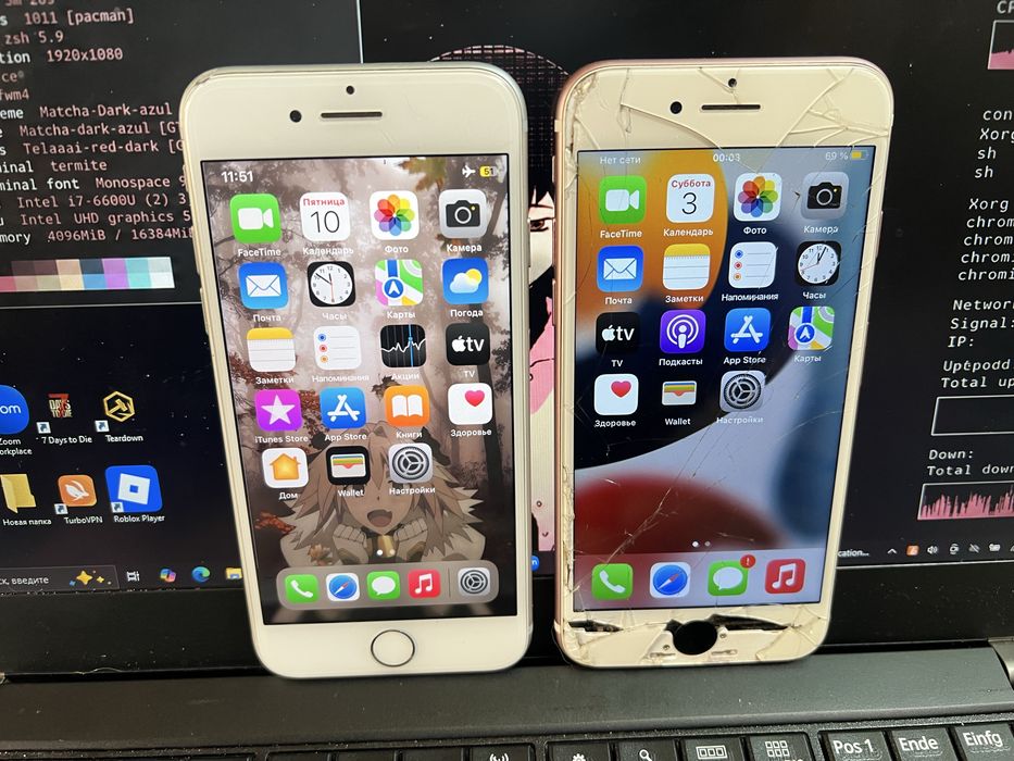 Продам iphone 7 128Gb
