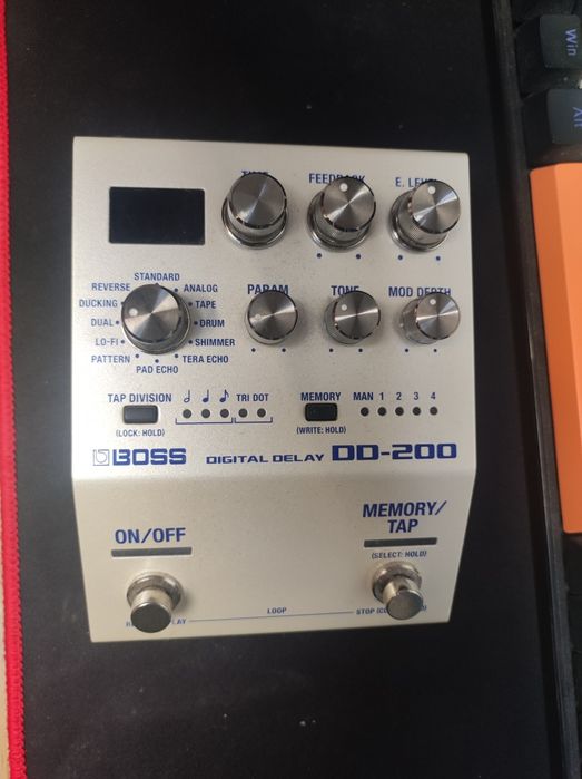 BOSS・digital・delay・DD-200 Boss DD-200 Digital Delay