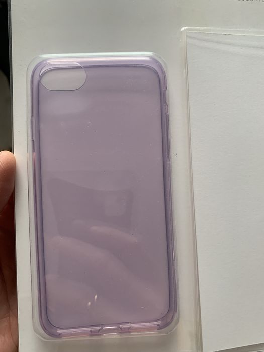 Чохол iPhone SE 2020/2022, 8 7 6 S TPU бузковий
