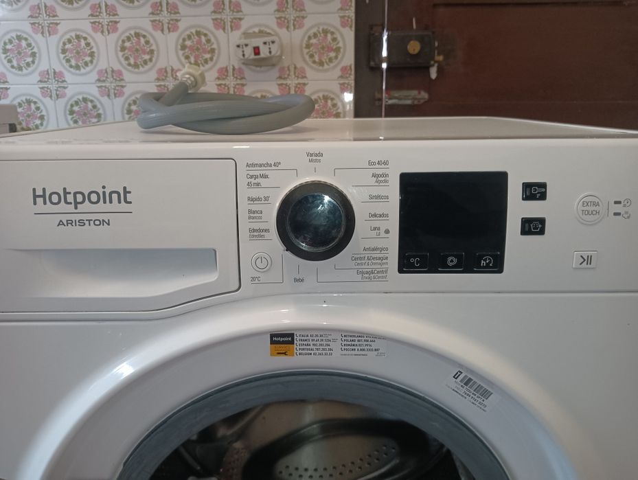 Máquina de lavar Hotpoint