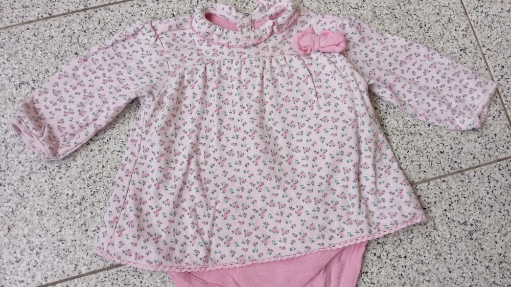 Conjunto Body + camisola 6-12 meses