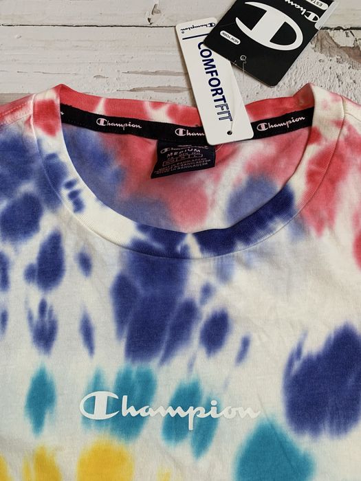 Koszulka Męska Champion M New Model Rare Unikat Nowa !
