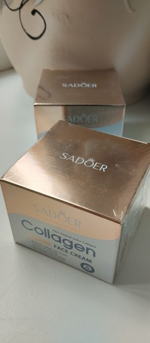 Крем для обличчя  з колагеном Sadoer Collagen 100 гр