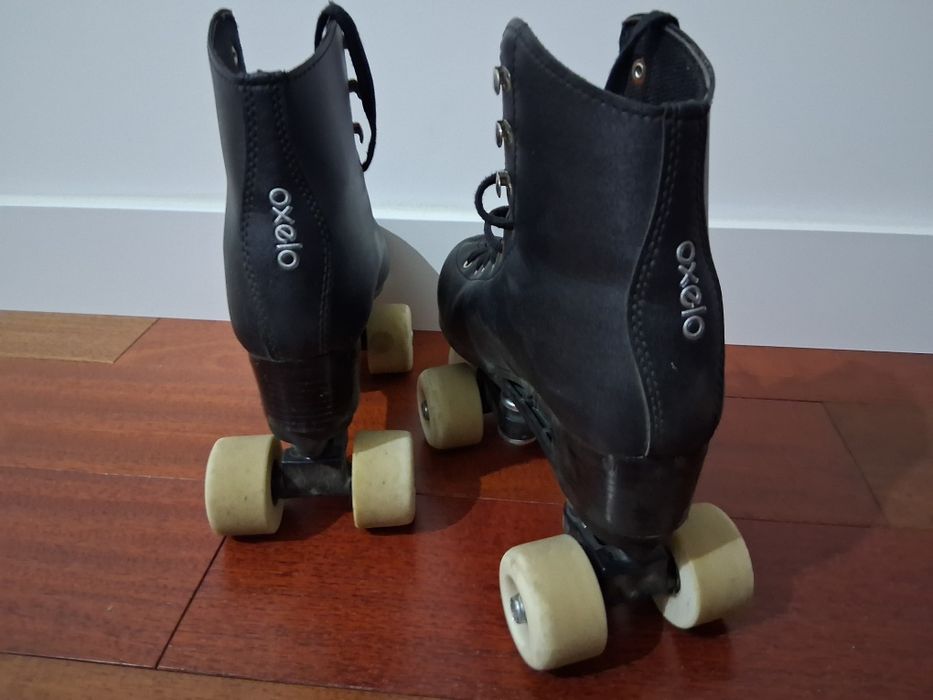 Patins 4 rodas decatlon