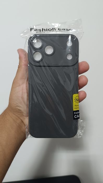 Capa iPhone 17 pro max