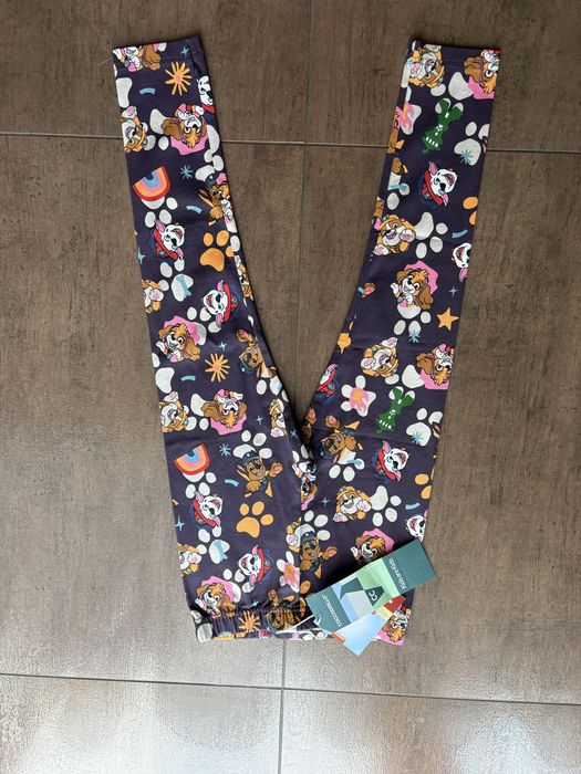 R 116 legginsy psia patrol nowe coccodrillo
