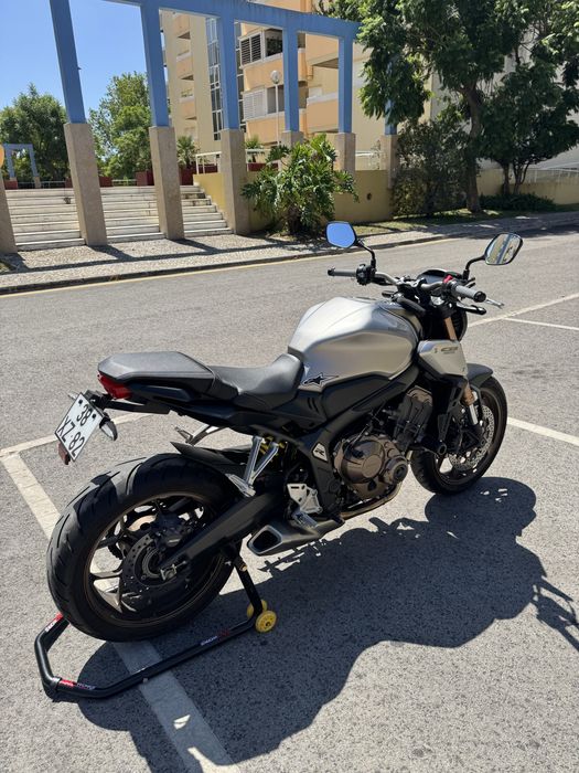 Honda CB 650 R troco por gsxr mt09