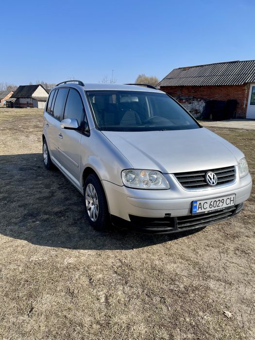 Volkswagen Touran 2003