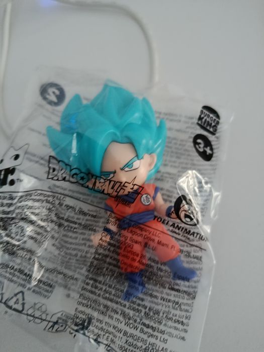 Boneco DragonBall Burger King