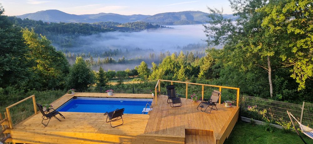 Domek  w górach. WAKACJE, BALIA, JACUZZI
