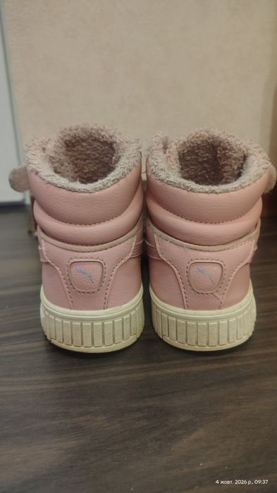 Дитячі хайтопи, ботінки Puma 32р