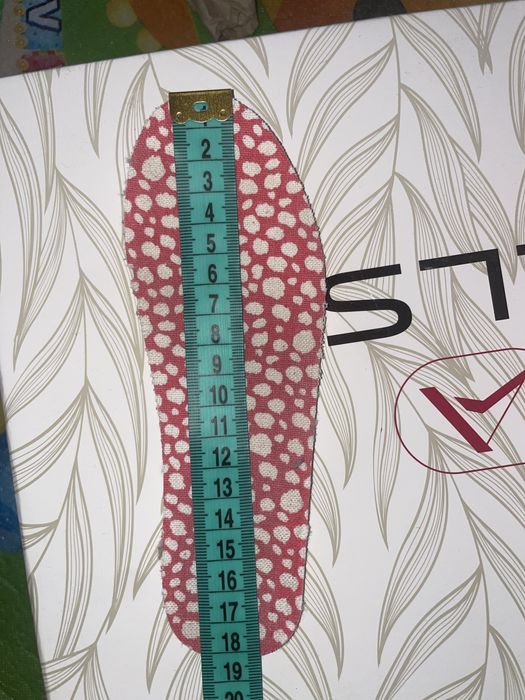 Кеди для дівчинки  29 розмір