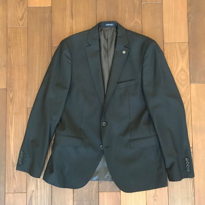 Новий костюм трійка чоловічий Paco Romano Gucci Slim Fit р. 54
