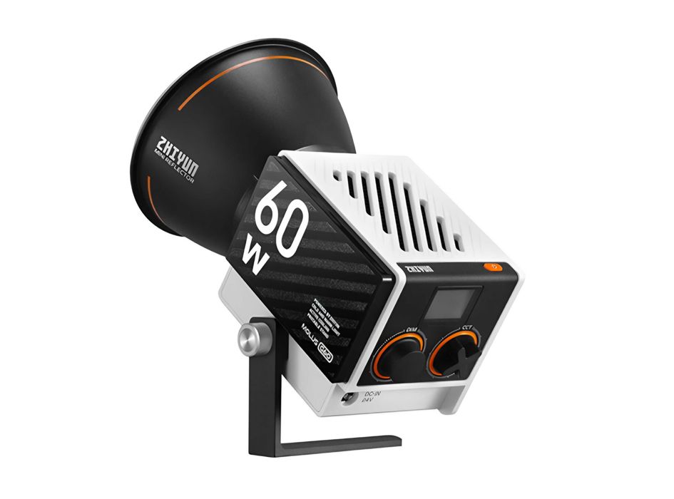 Lampa LED Zhiyun Molus G60 COB Light 60W PL103 fotografia wideo