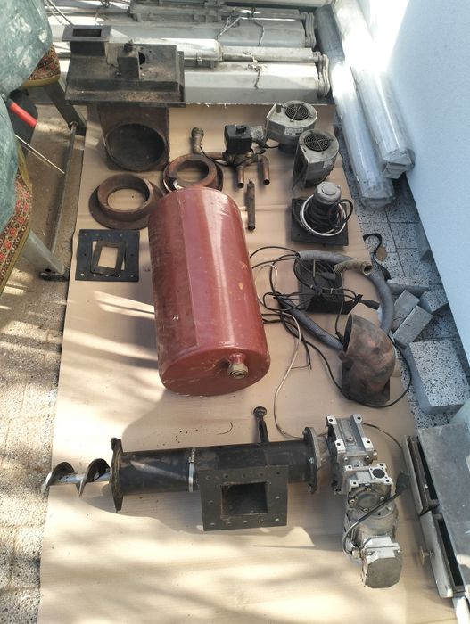 Części do pieca Kostrzewa na pellet /ekogroszek