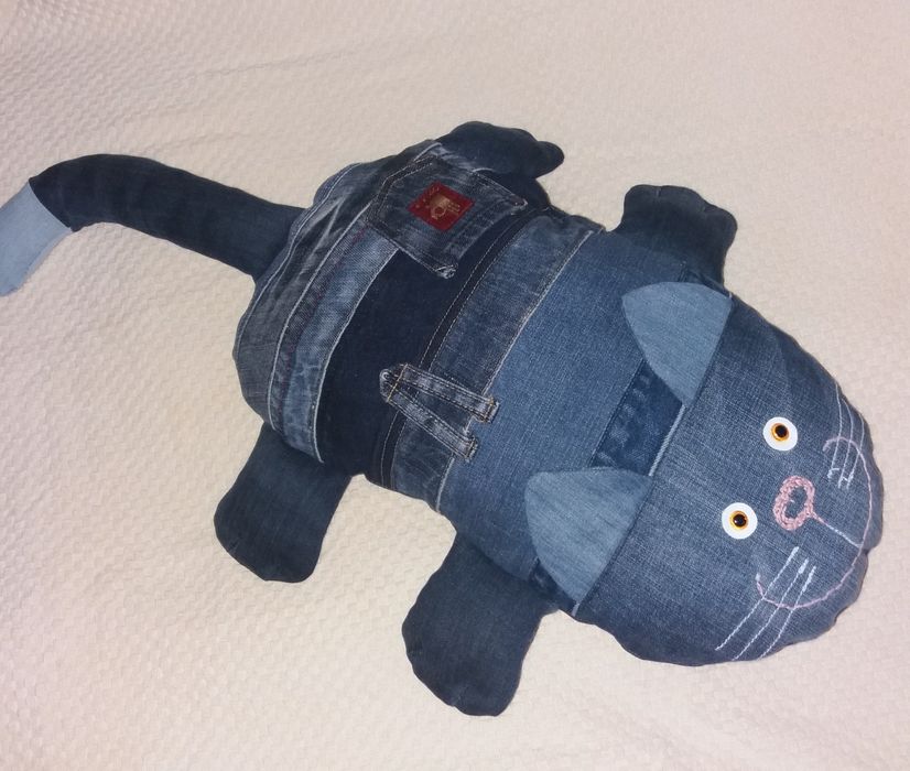 Игрушка-подушка Кот