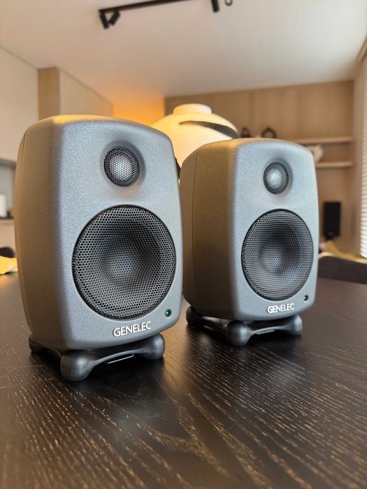 Genelec 8010a aktywne głośniki / monitory studyjne