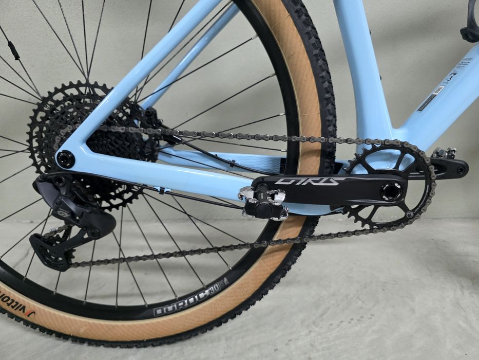 ROCKRIDER btt RACE 740. Azul Recon, nova.