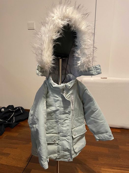 Kurtka zimowa ZARA 92cm.